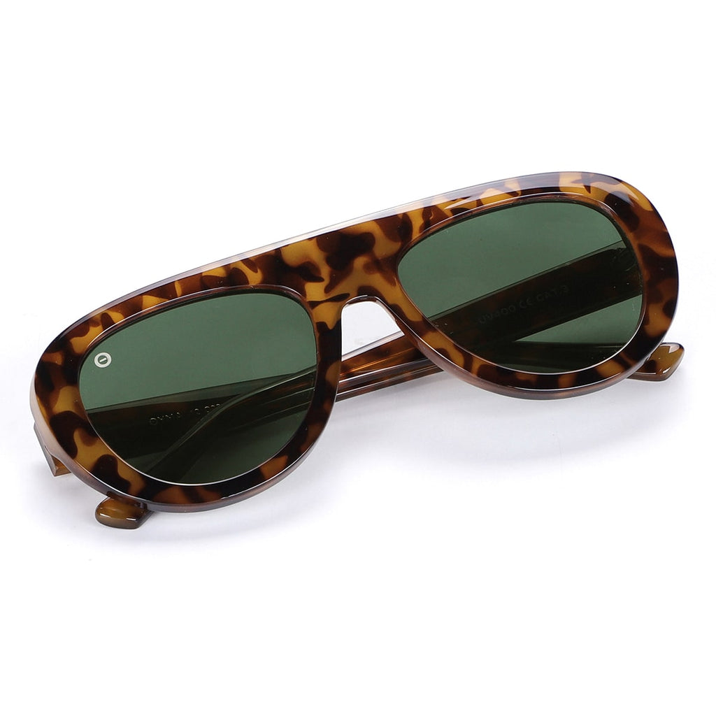 OYMA 12 / C02 - Tortoise Dark Green