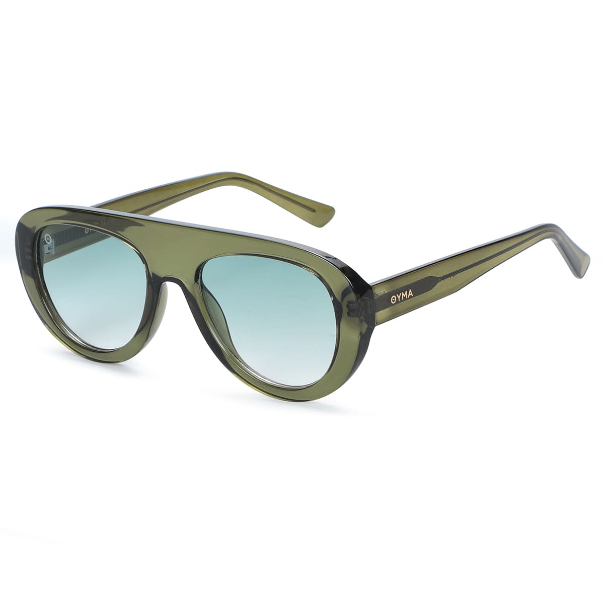 OYMA 12 / C03 - Green Blue Smoke