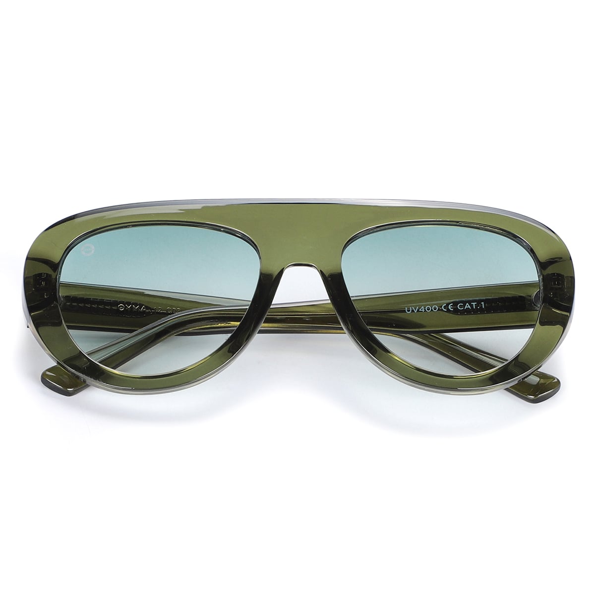 OYMA 12 / C03 - Green Blue Smoke