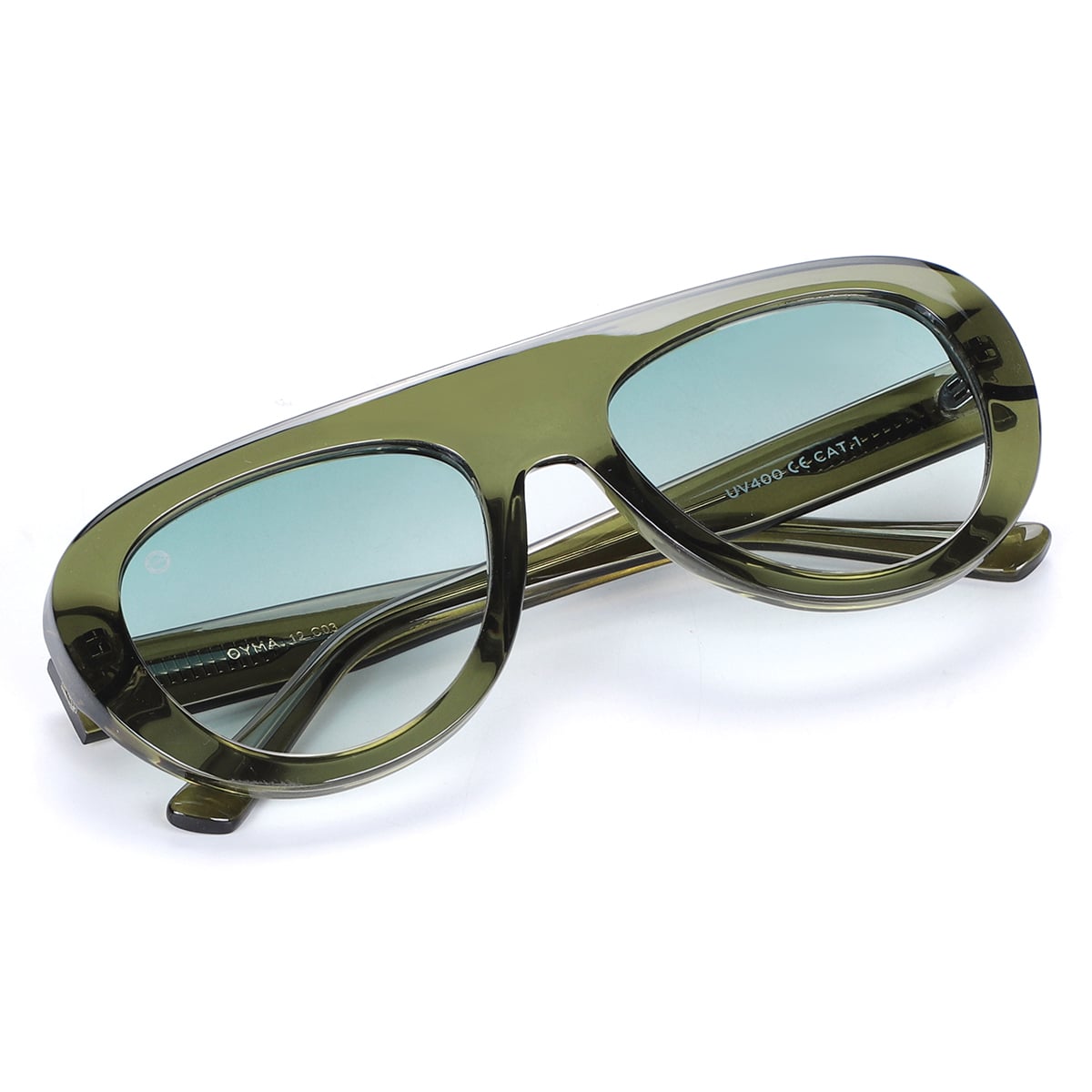 OYMA 12 / C03 - Green Blue Smoke