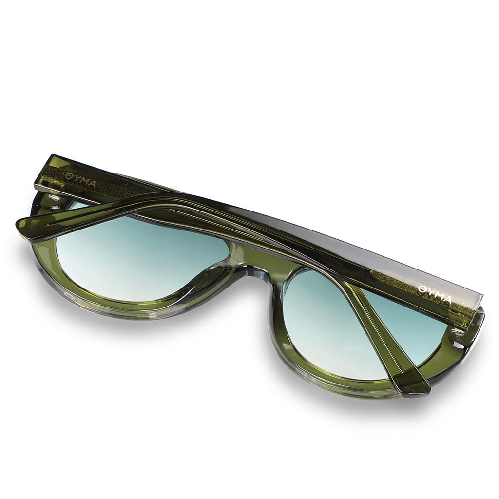 OYMA 12 / C03 - Green Blue Smoke