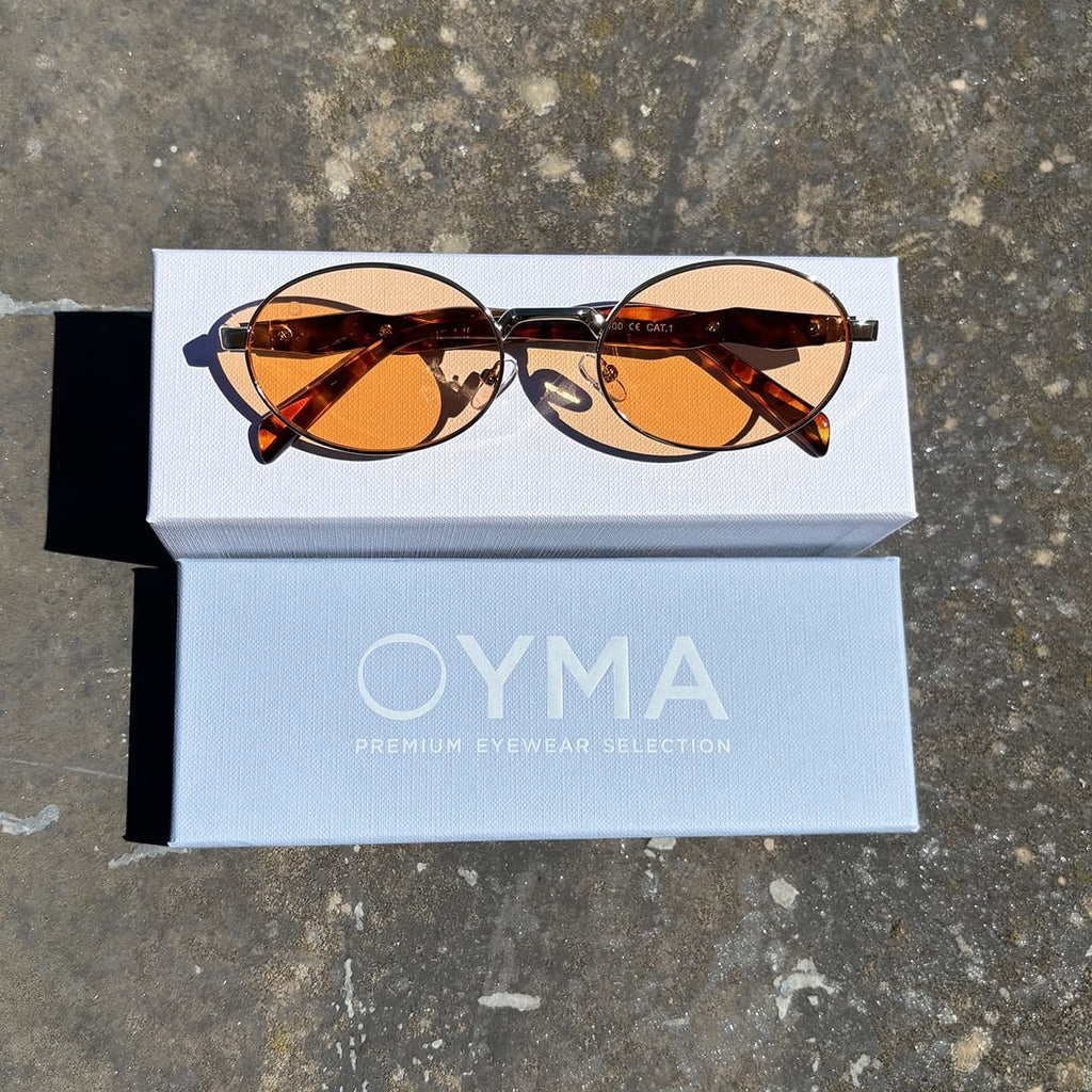 OYMA 14 / C01 - Gold Tortoise Orange