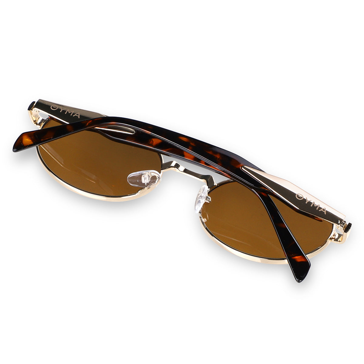 OYMA 14 / C03 - Gold Tortoise Brown