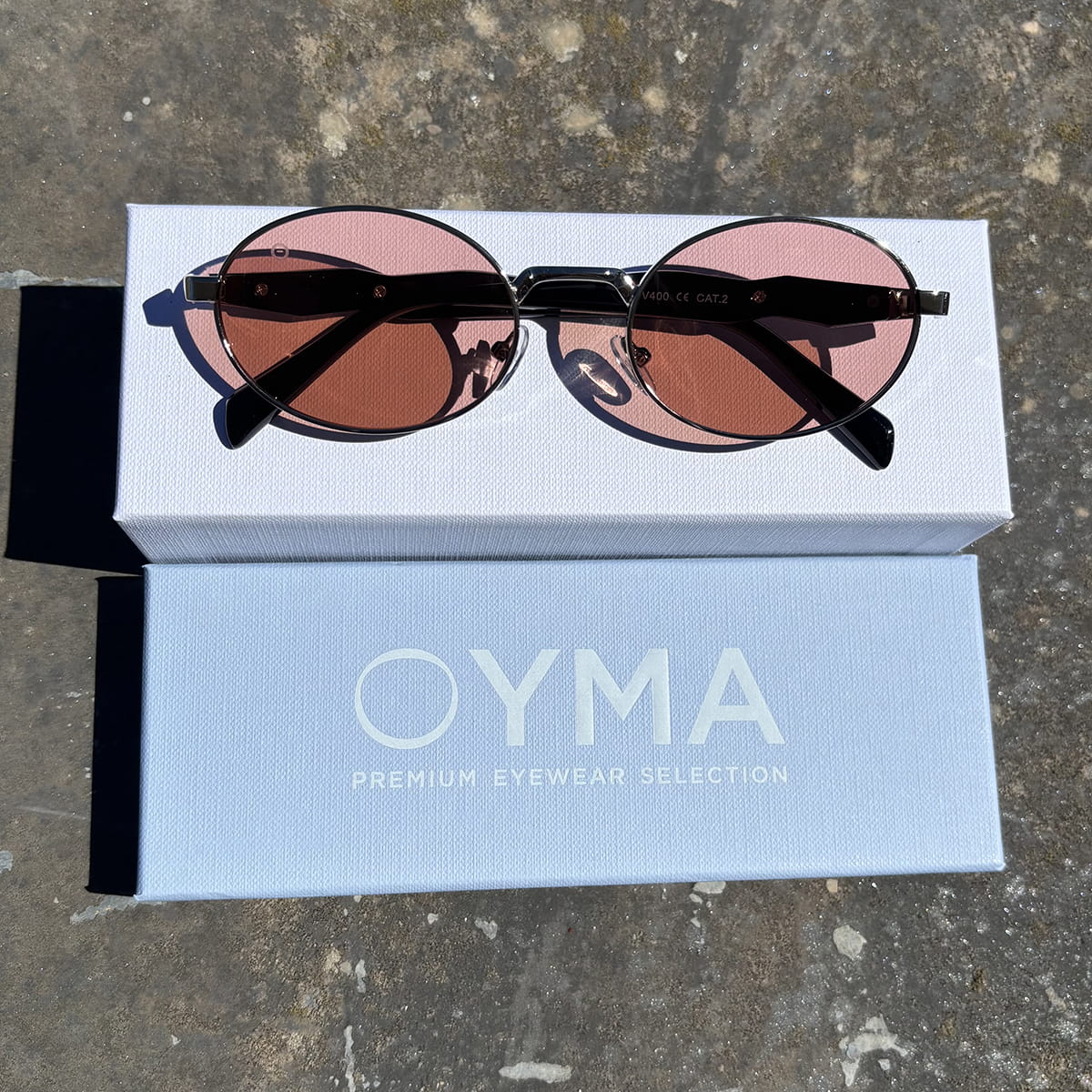 OYMA 14 / C04 - Black Silver Pink