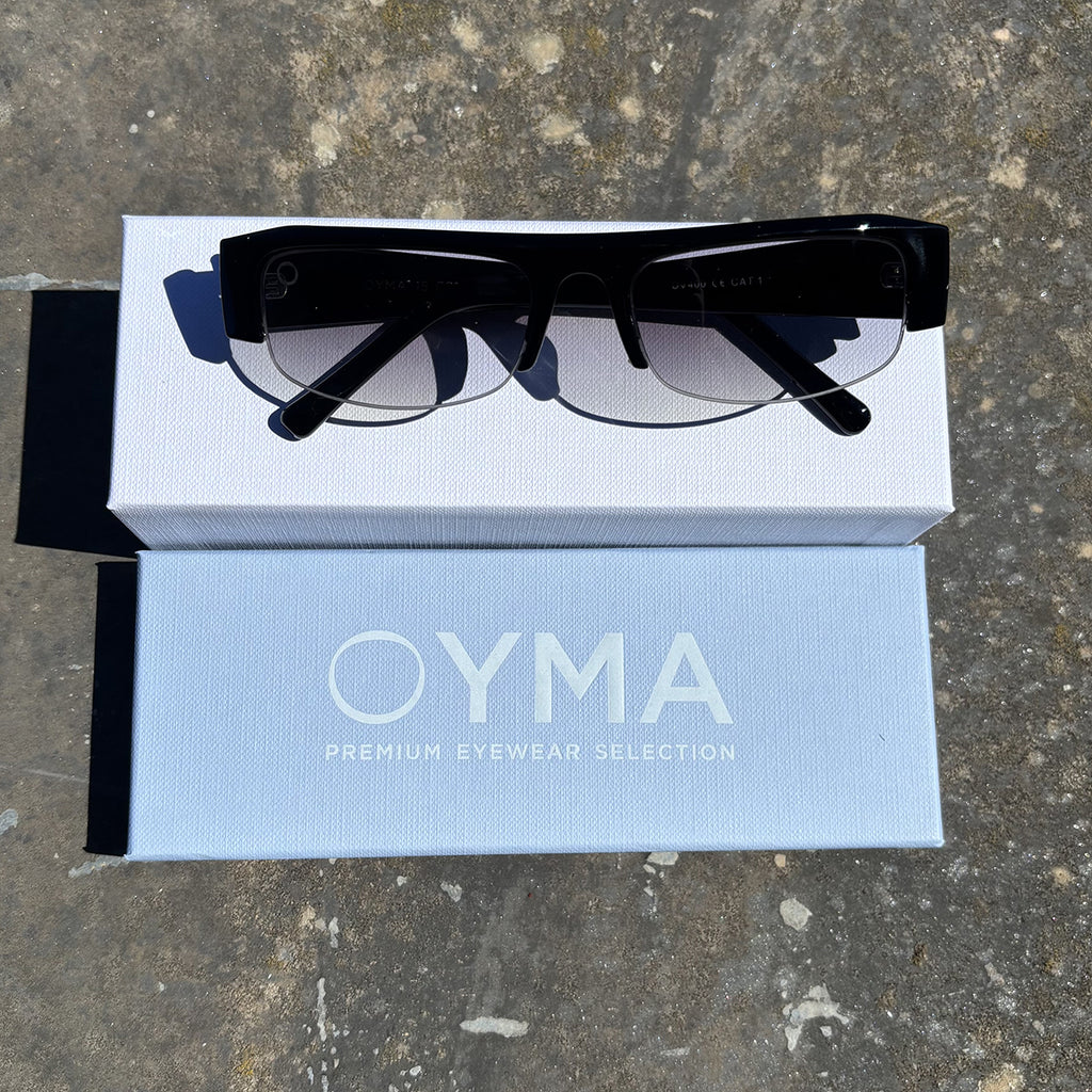 OYMA 15 / C01 - Black Gradient Smoke