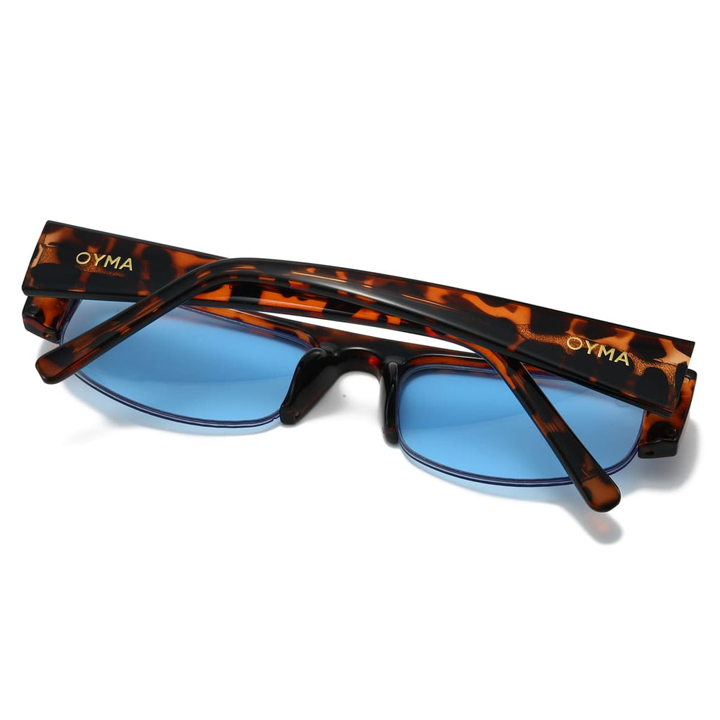 OYMA 15 / C02 - Tortoise Blue