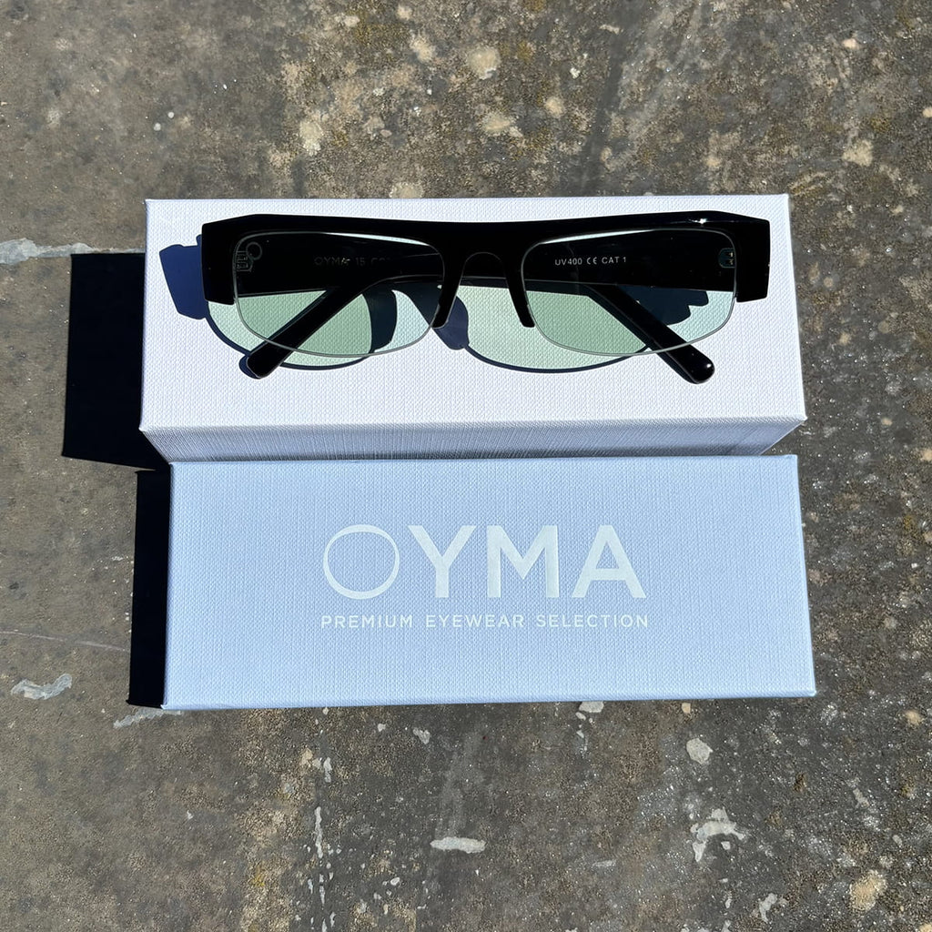 OYMA 15 / C03 - Black Light Green