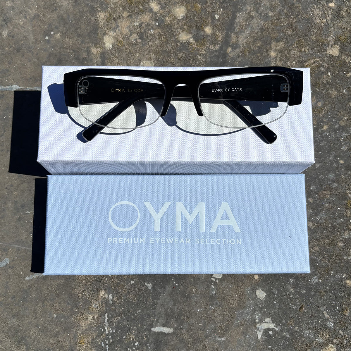 OYMA 15 / C05 - Black Blue Control