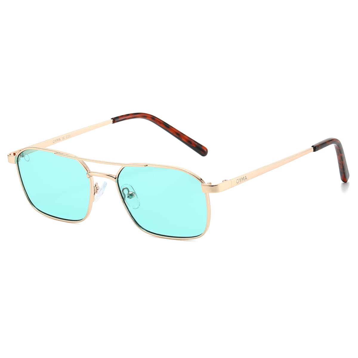 OYMA 16 / C01 - Gold Light Blue