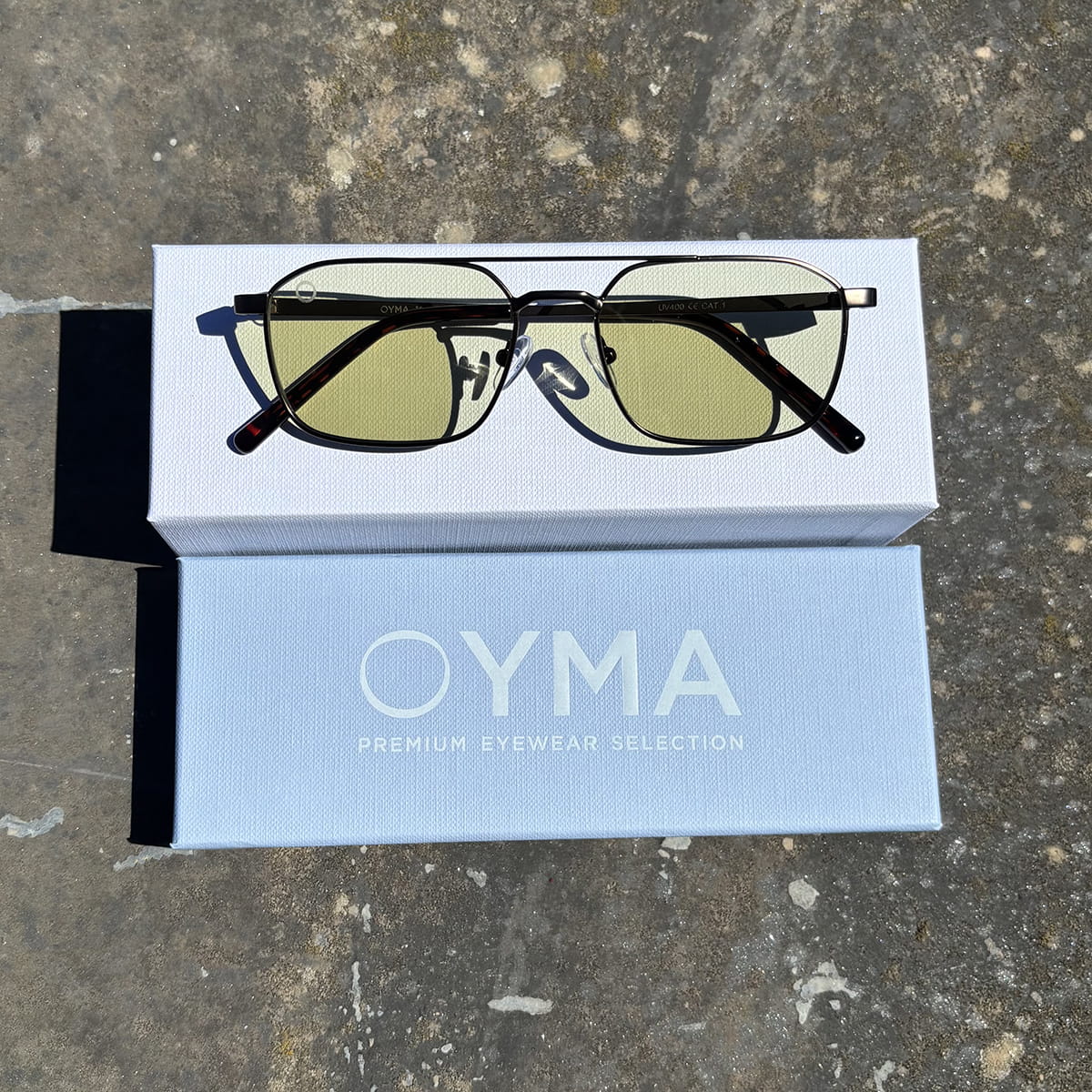 OYMA 16 / C02 - Brown Green