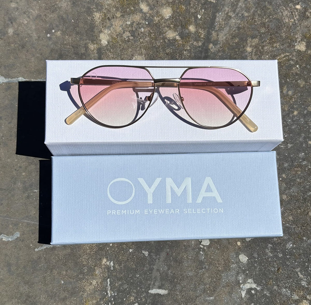 OYMA 17 / C02 - Gold Gradient Pink