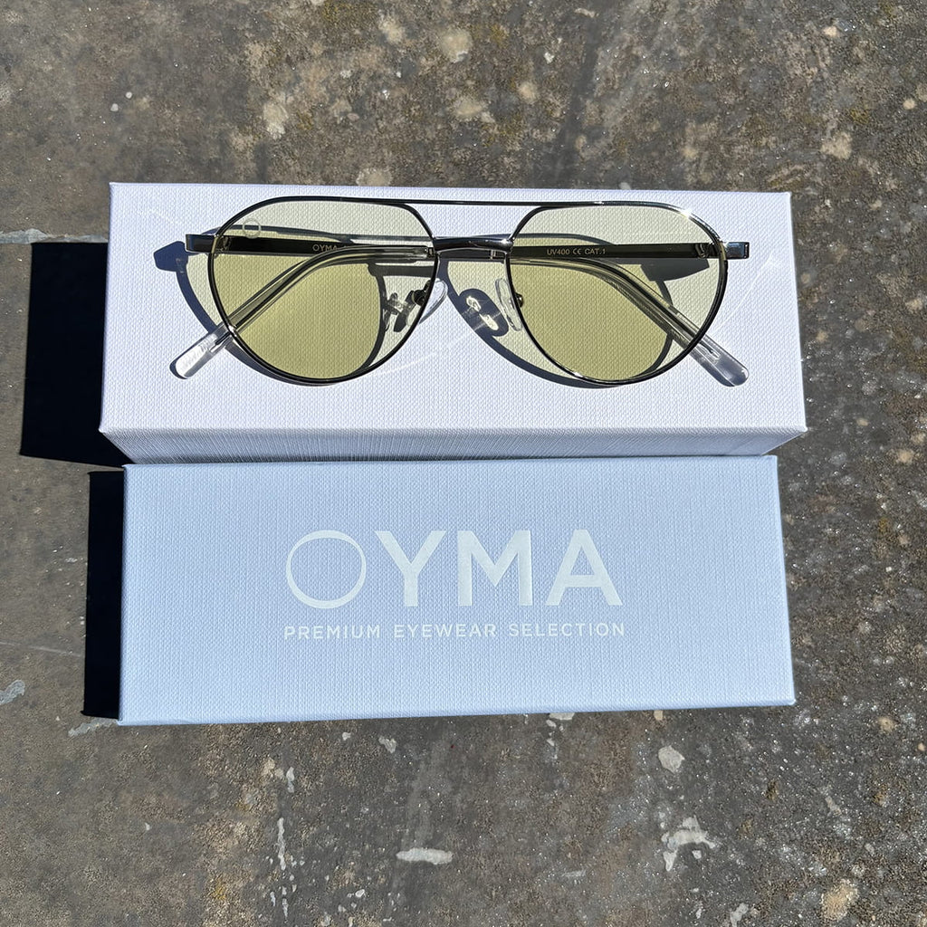 OYMA 17 / C03 - Silver Green