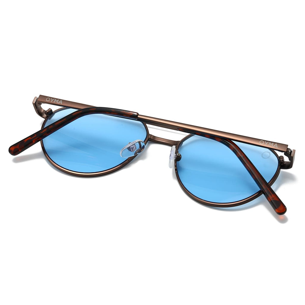 OYMA 17 / C04 - Brown Blue