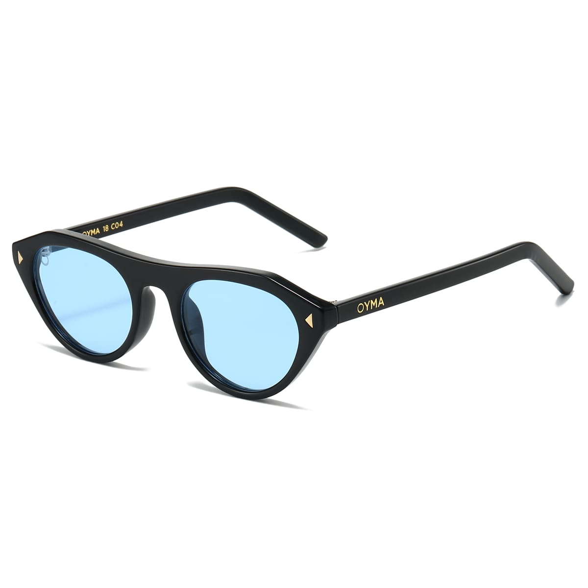 OYMA 18 / C04 - Black Blue