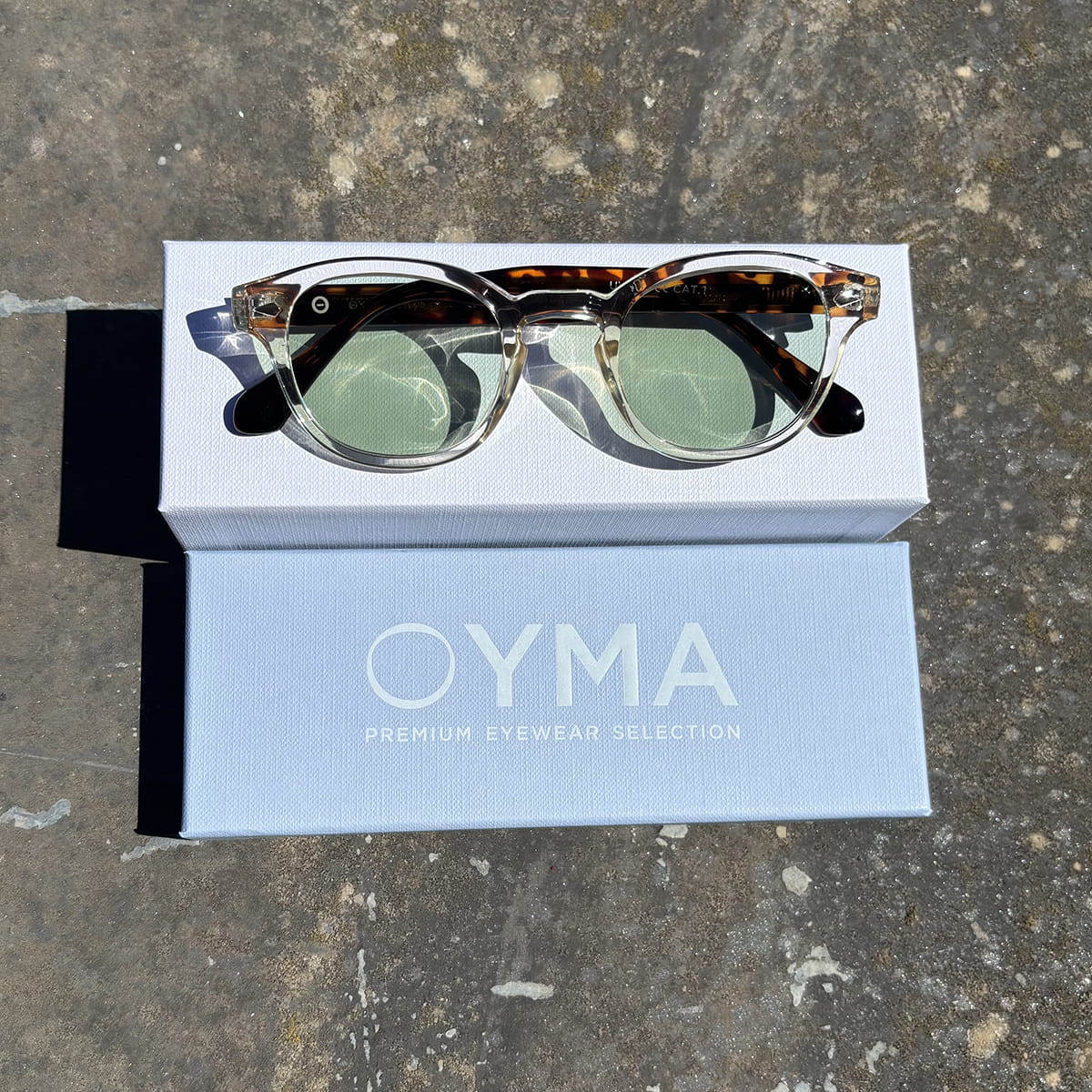 OYMA 03 / C05 - Yellow Tortoise Green