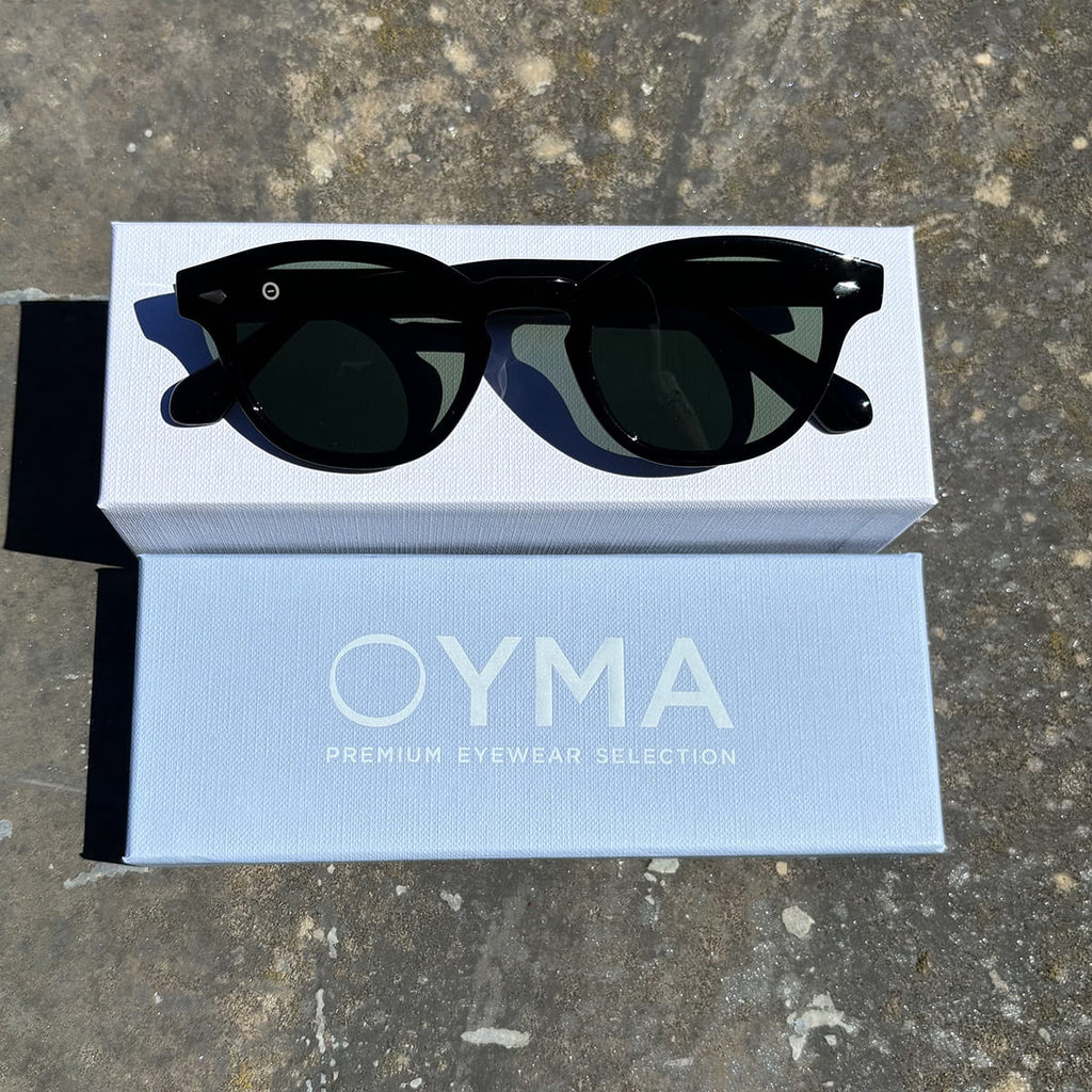 OYMA 03 / C08 - Black Dark Green