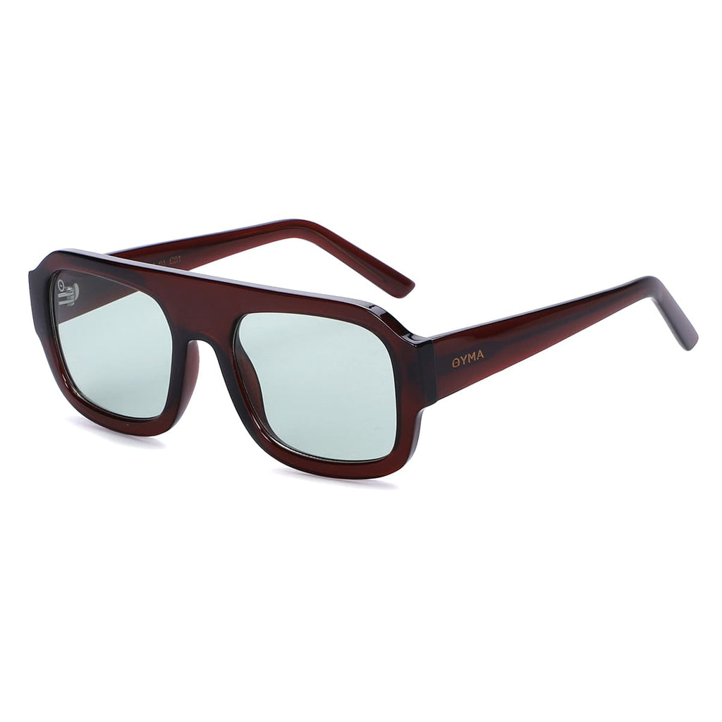 OYMA 01 / C01 - Burgundy Green
