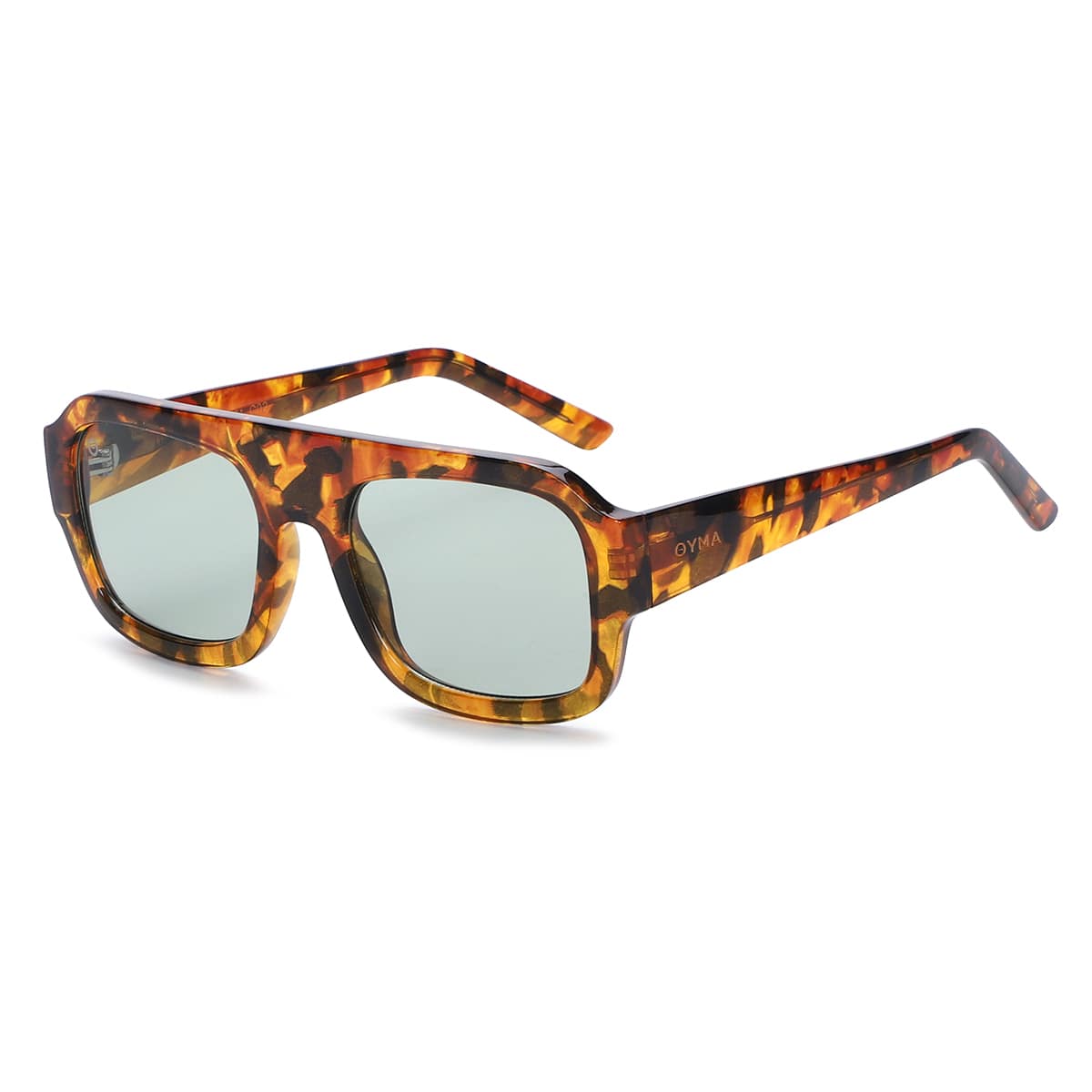 OYMA 01 / C02 - Tortoise Green