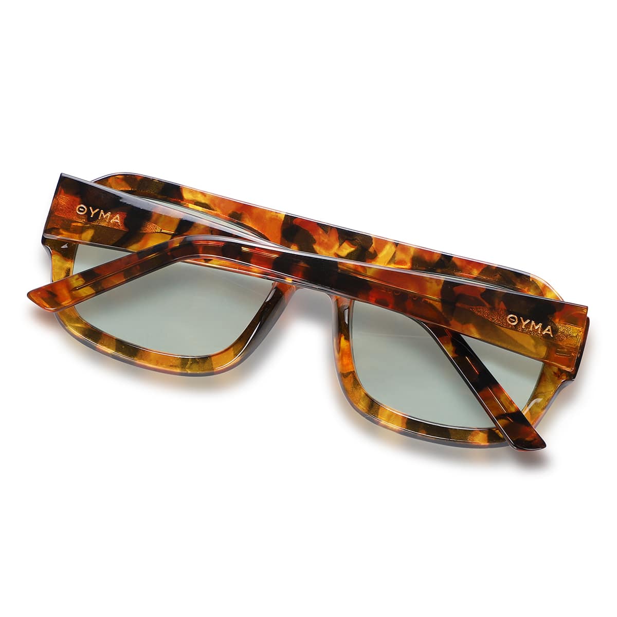 OYMA 01 / C02 - Tortoise Green