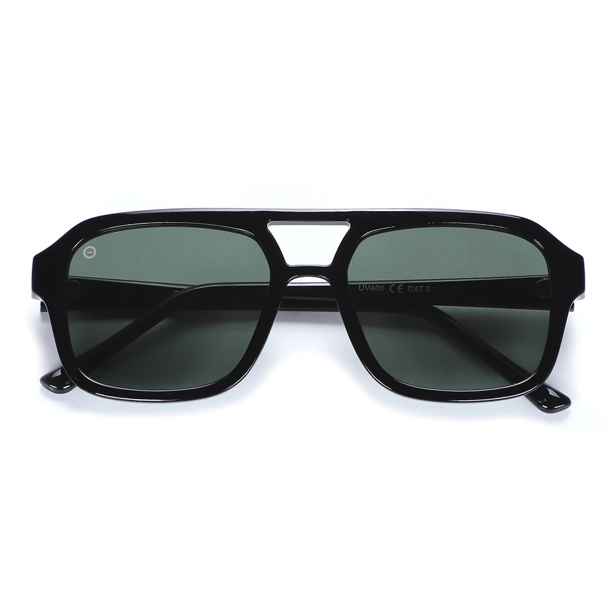 OYMA 02 / C01 - Black Dark Green