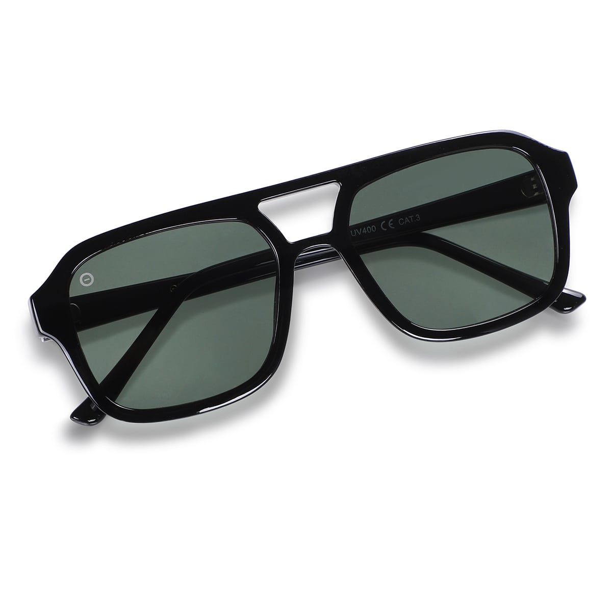 OYMA 02 / C01 - Black Dark Green