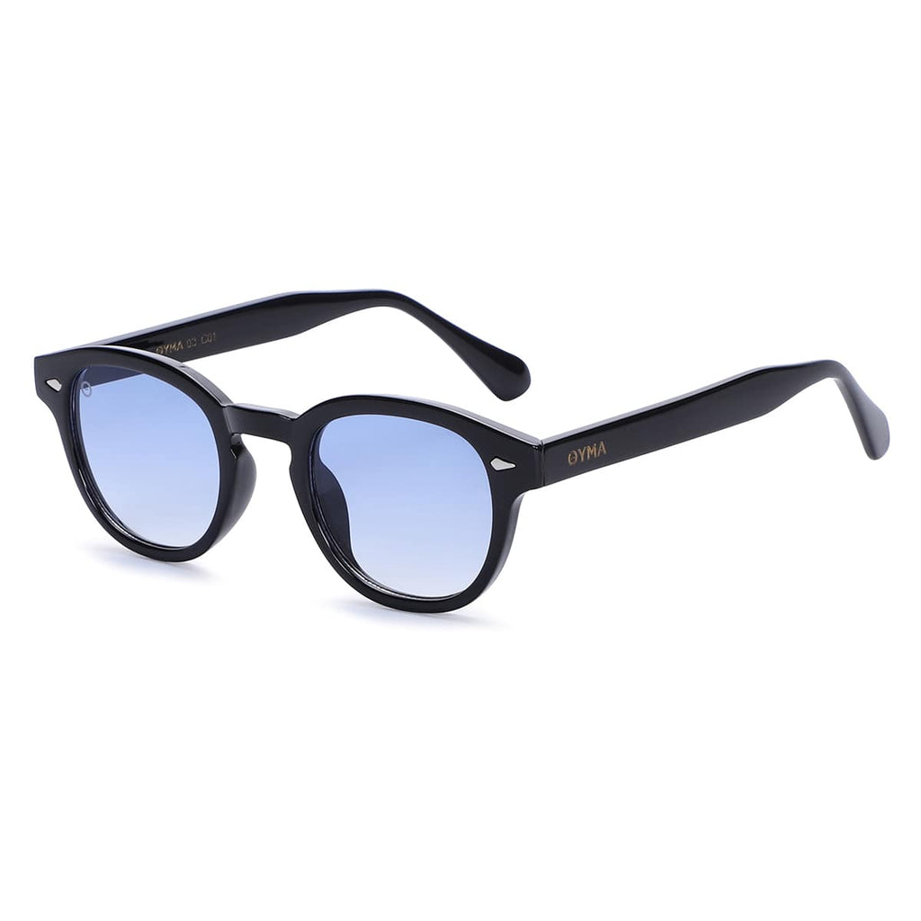 OYMA 03 / C01 - Black Gradient Blue