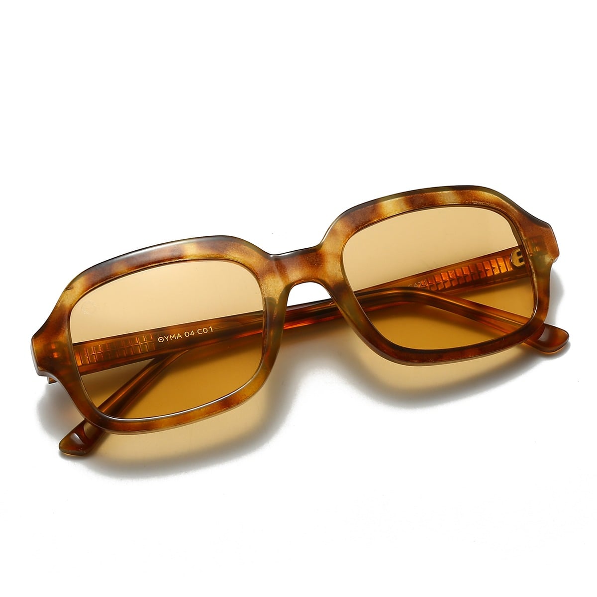 OYMA 04 / C01 - Tortoise Brown