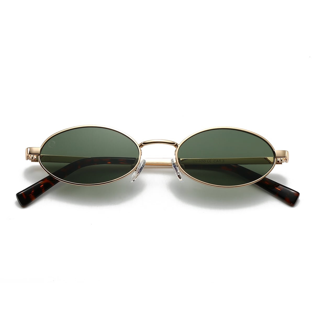 OYMA 07 / C01 - Gold Tortoise Dark Green