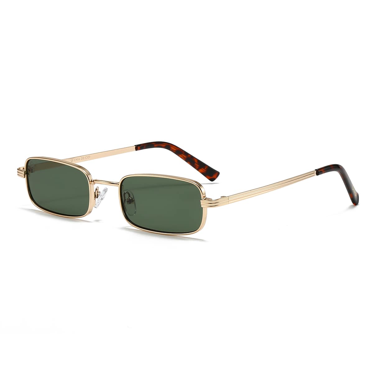 OYMA 08 / C01 - Gold Tortoise Dark Green