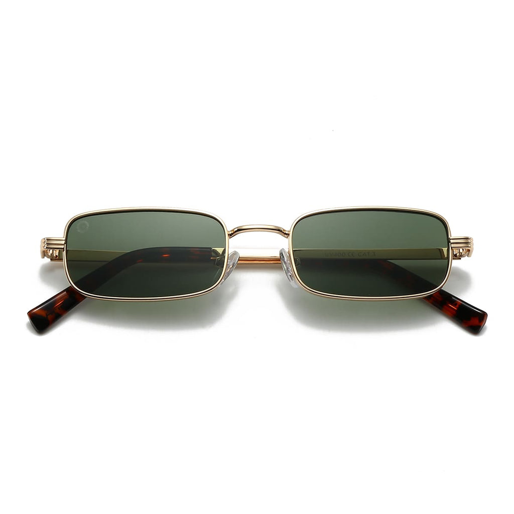 OYMA 08 / C01 - Gold Tortoise Dark Green