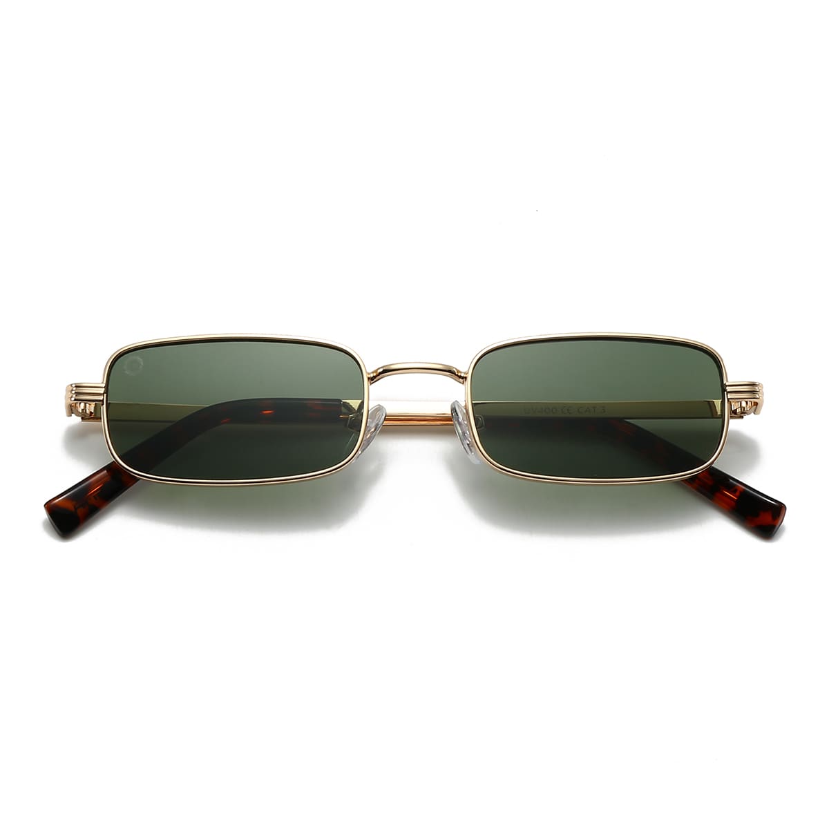 OYMA 08 / C01 - Gold Tortoise Dark Green