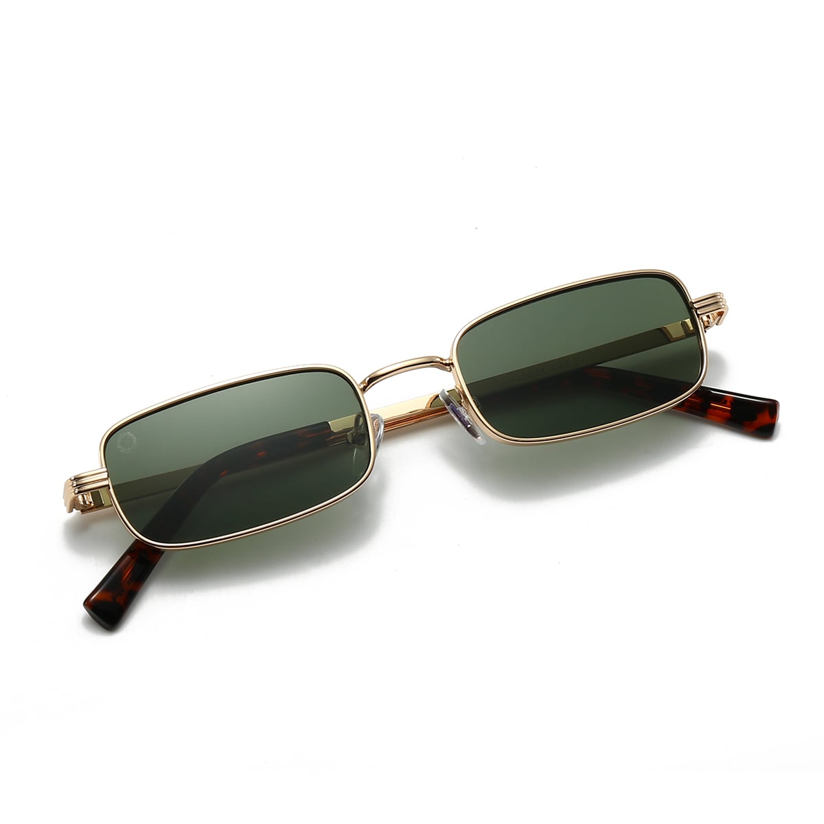 OYMA 08 / C01 - Gold Tortoise Dark Green