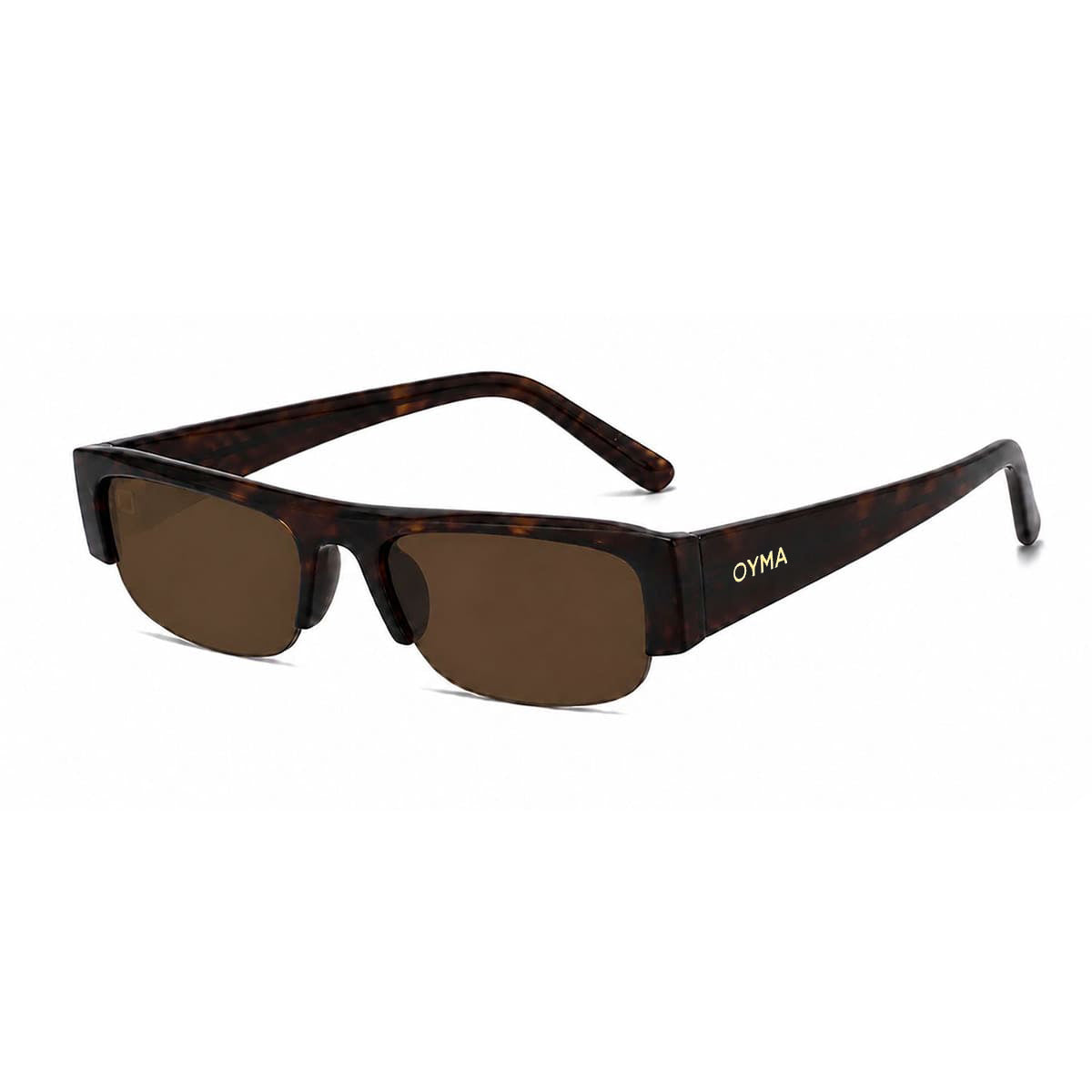 OYMA 15 / Tortoise Brown