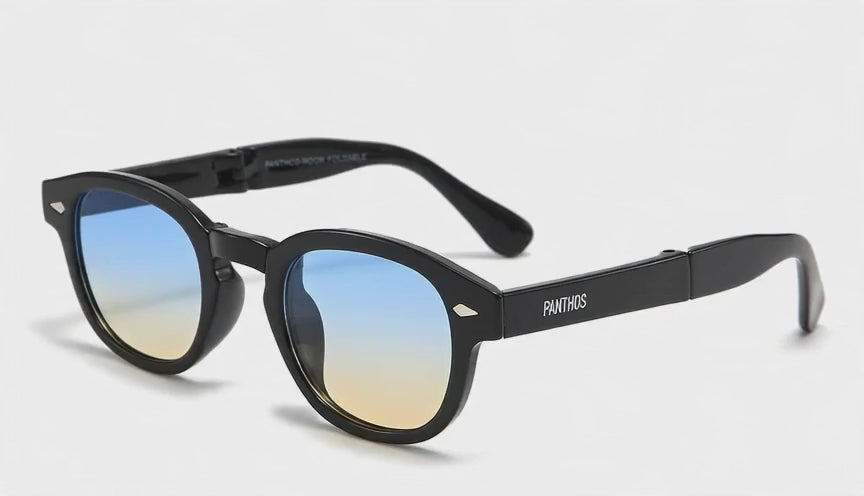 Noon Folding / Black Blue Yellow Smoke