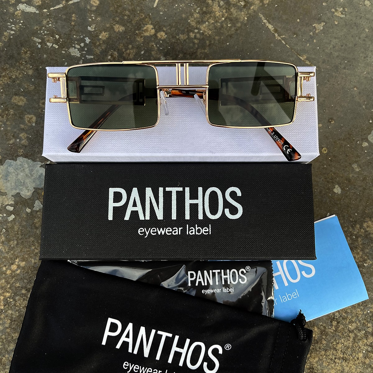 Rask / Gold Dark Green