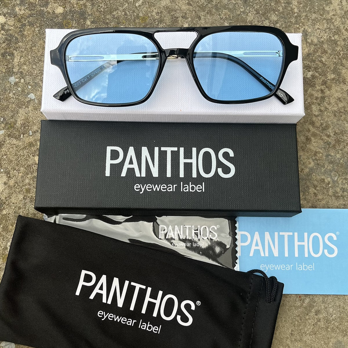 Road / Gold Black Blue