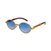 Runa / Gold Gradient Blue