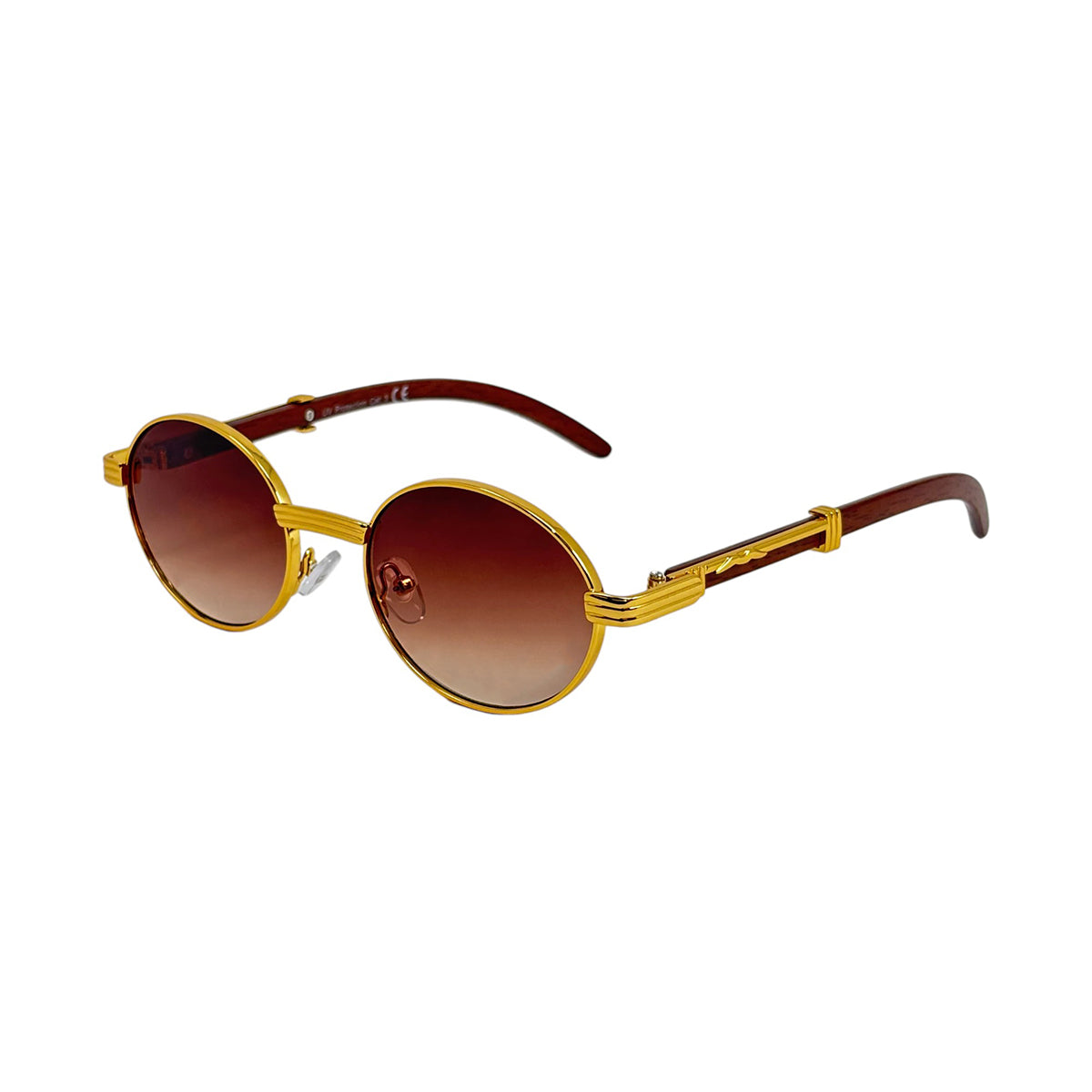 Runa / Gold Gradient Brown