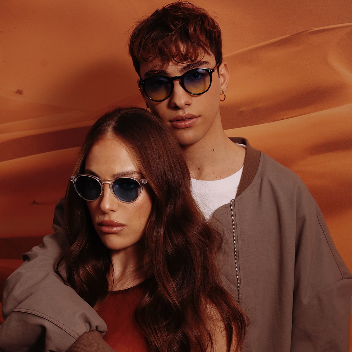 Sanchez / Transparent Blue