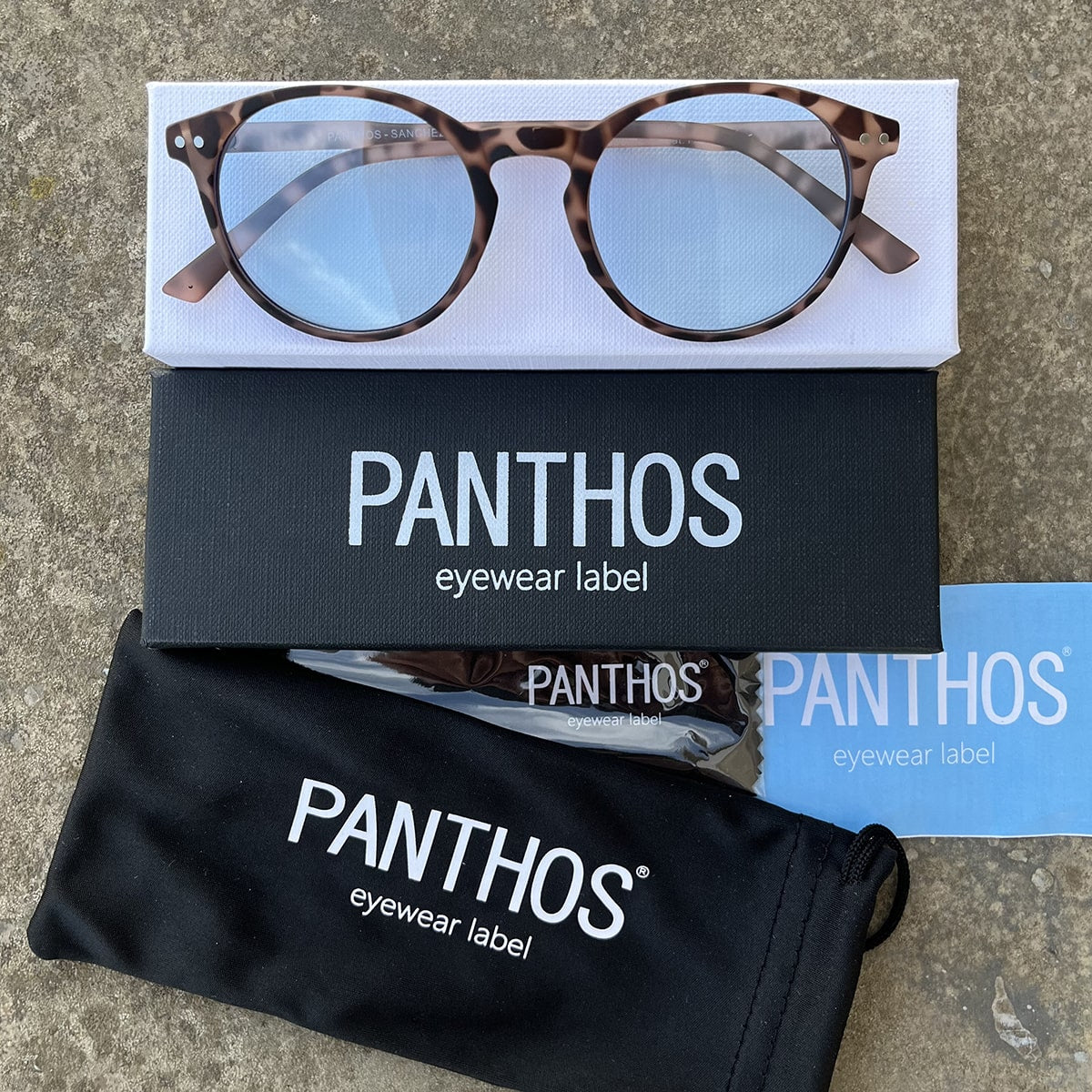 Sanchez / Rubber Tortoise Blue