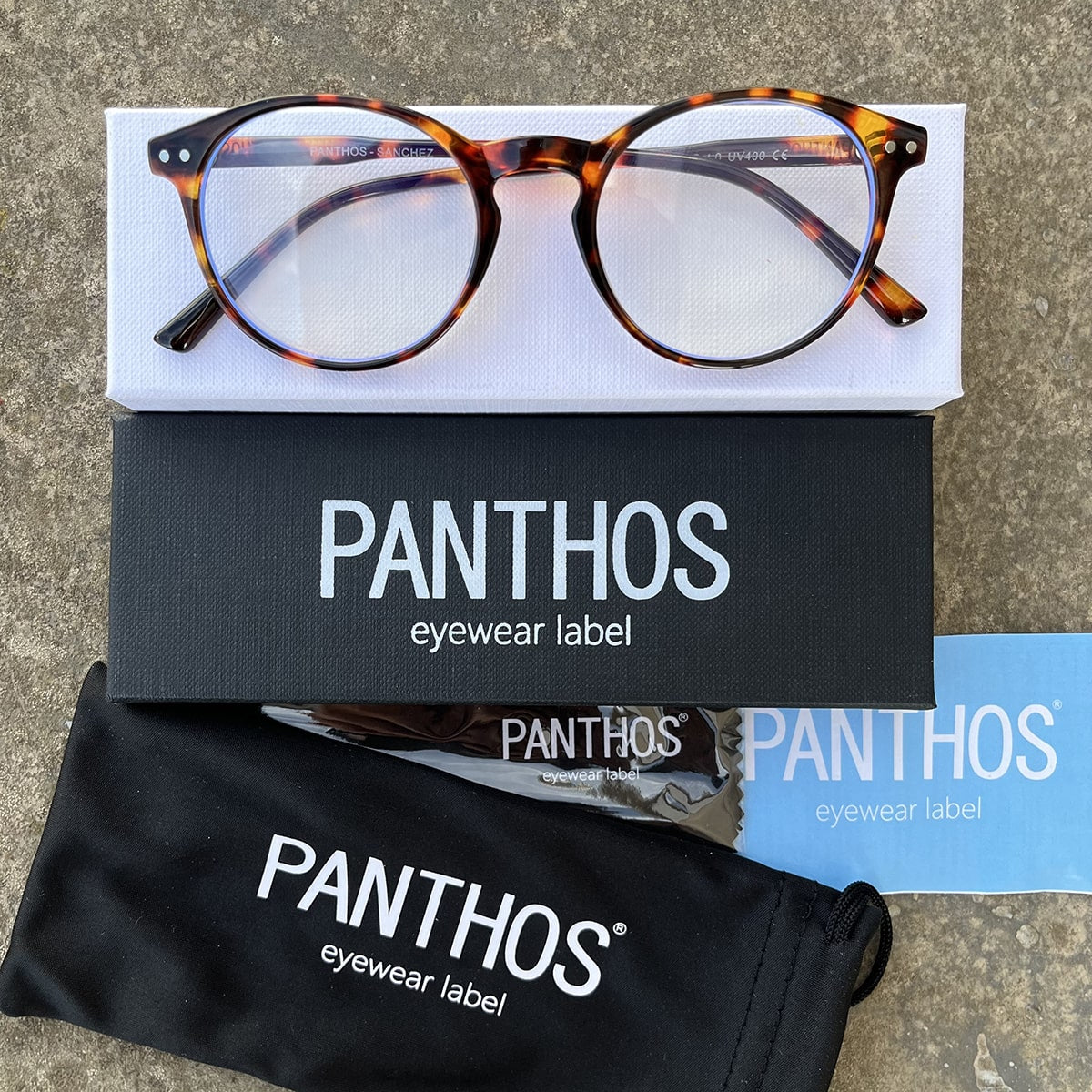 Sanchez / Tortoise Blue Control