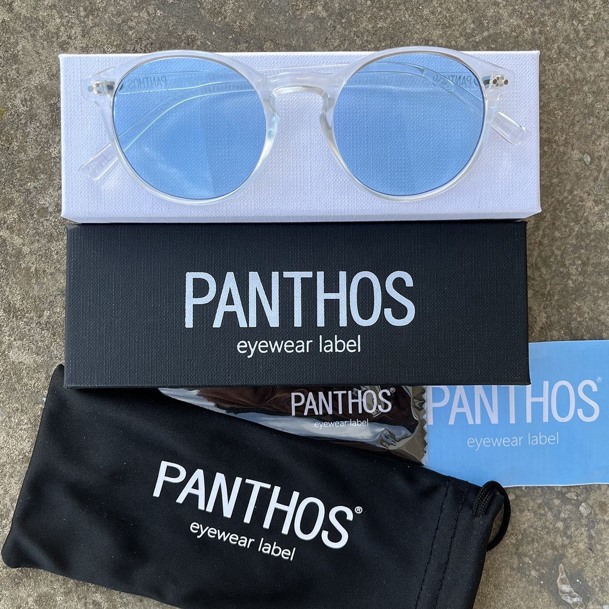 Sanchez / Transparent Blue