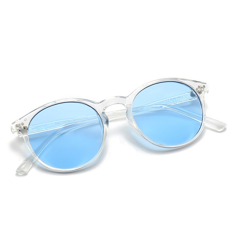 Sanchez / Transparent Blue