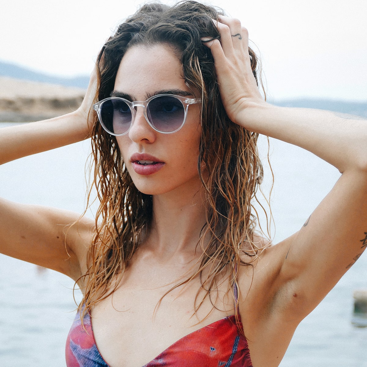 Sanchez / Transparent Blue Smoke