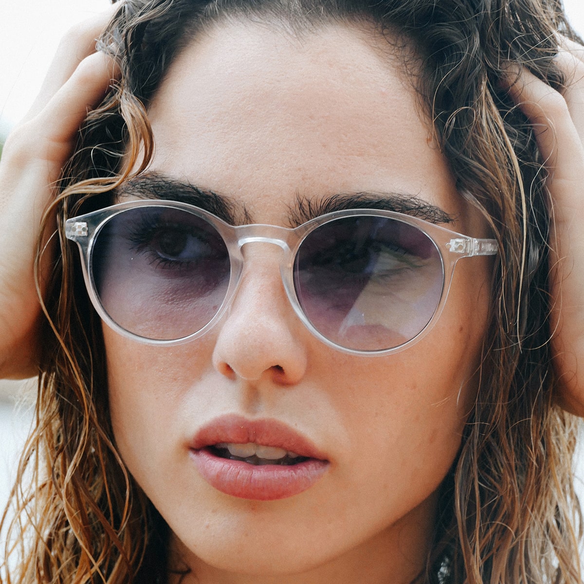 Sanchez / Transparent Blue Smoke