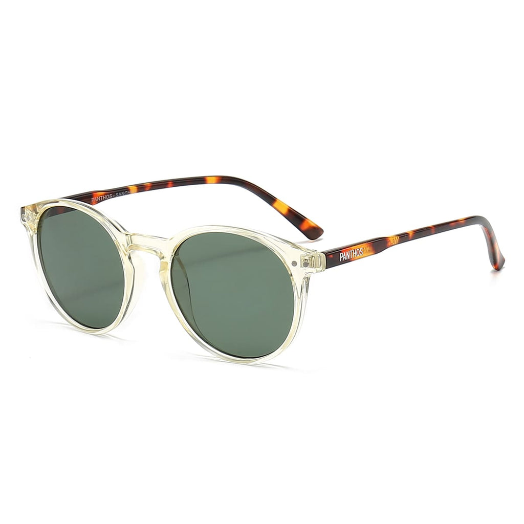 Sanchez / Yellow Tortoise Dark Green