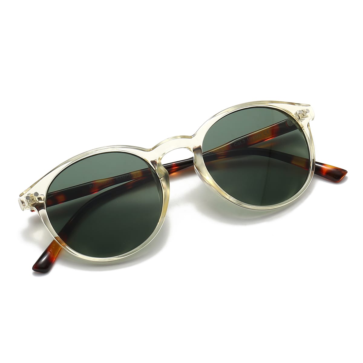 Sanchez / Yellow Tortoise Dark Green