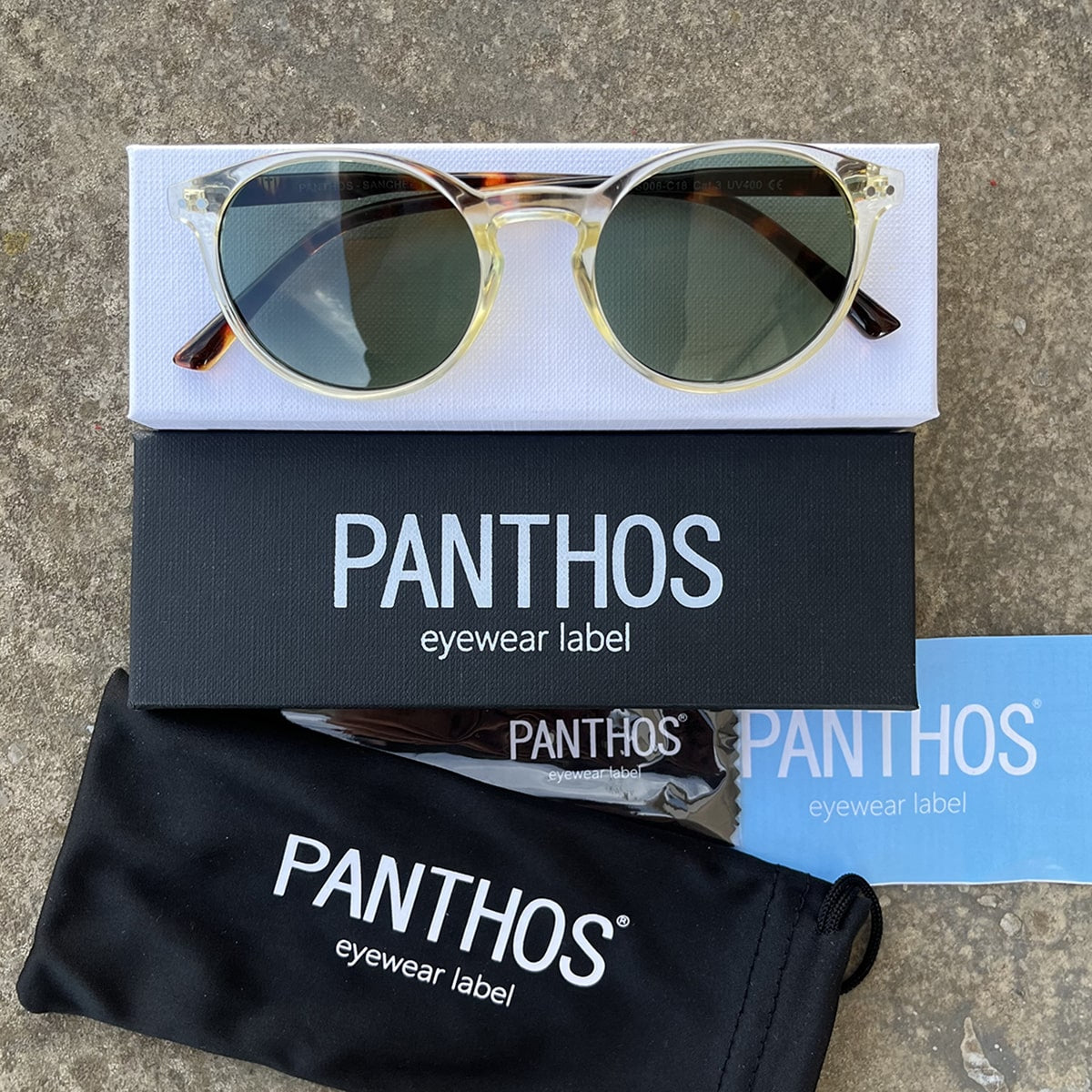 Sanchez / Yellow Tortoise Dark Green