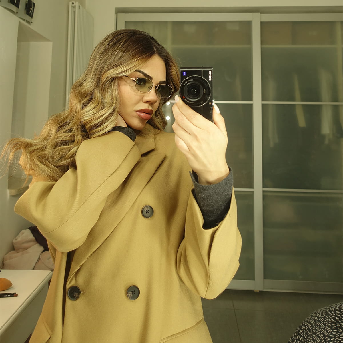 Scott / Gold Gradient Green