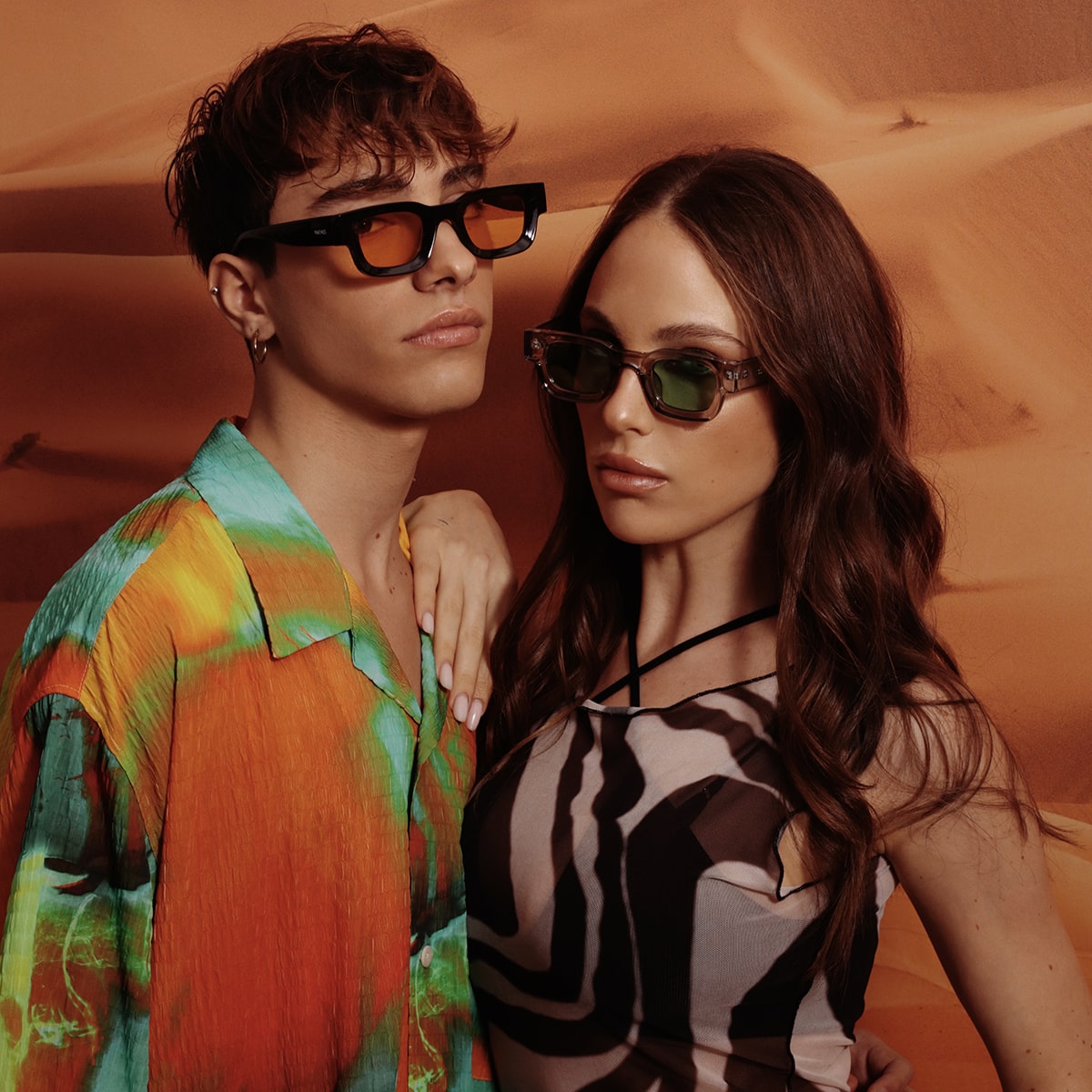 Set / Tortoise Blue Control